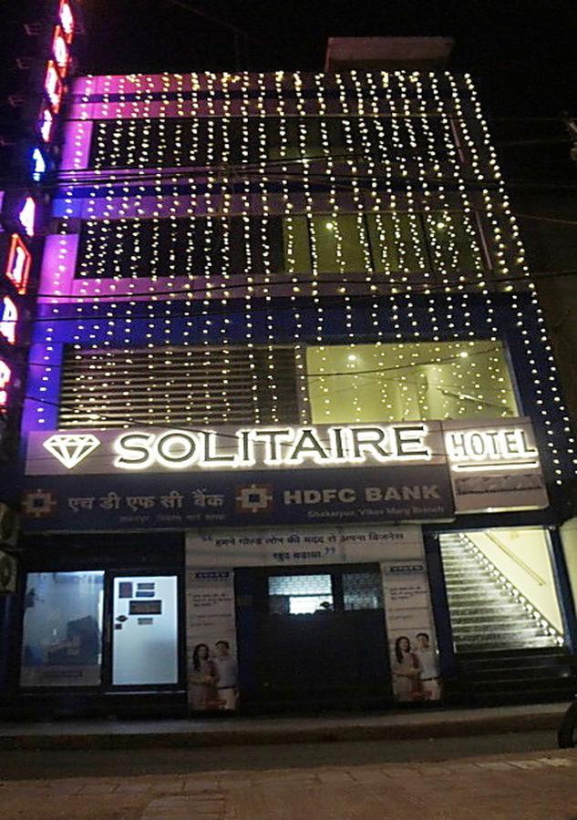 Solitaire Hotel Нью-Дели Экстерьер фото